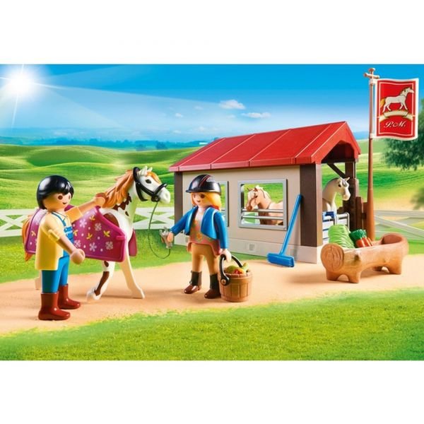 Ferma Poneilor Playmobil PM70166